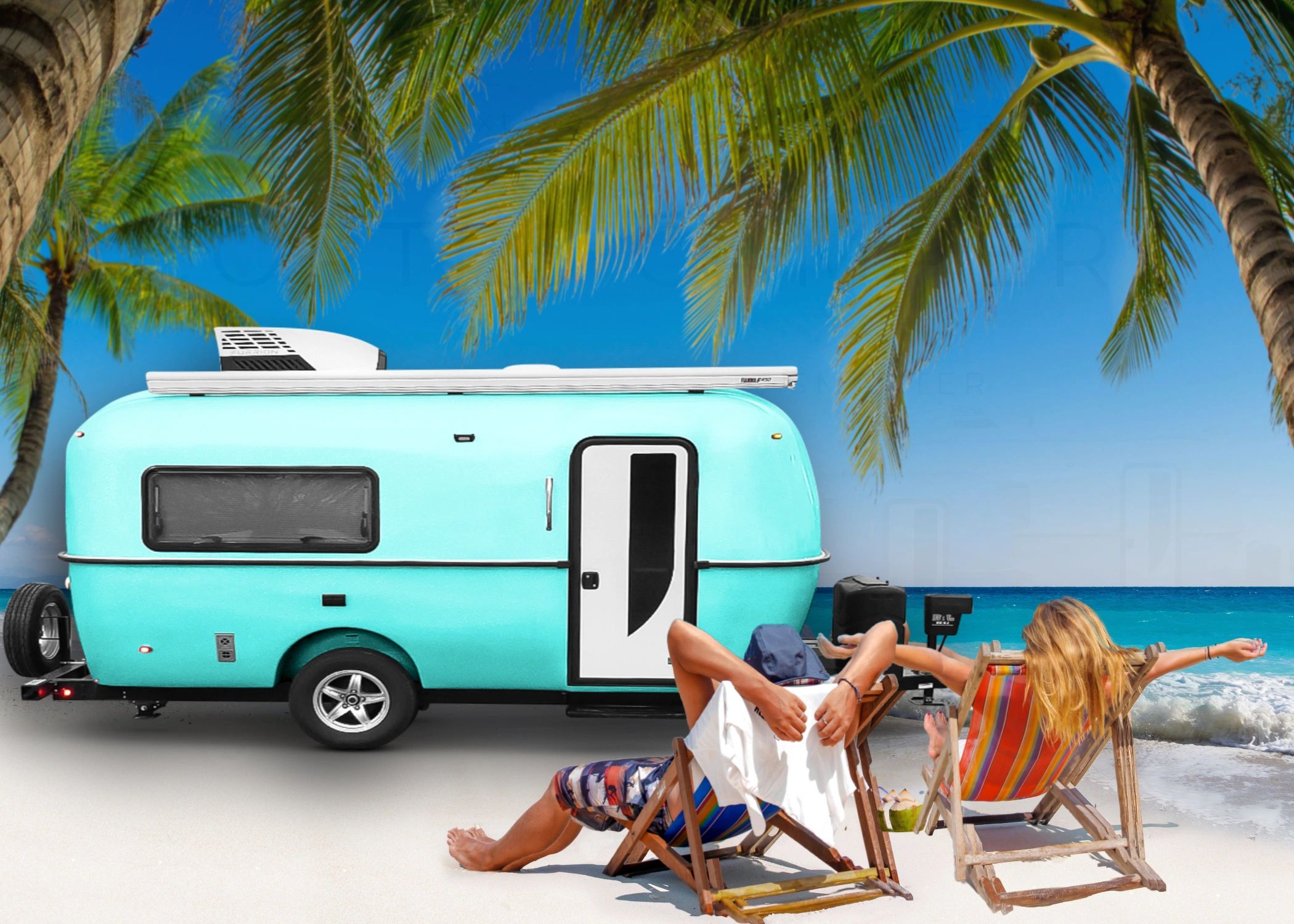 What’s all the Fuss About Molded Fiberglass Camper Trailers?